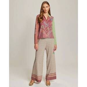 NEW ME369 serenity button shirt in shipibo